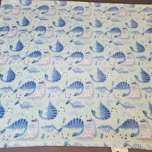 Baby Starters Blue Brontosaurus Dinosaurs Baby Blanket 30"×34"  Style #2612 2021